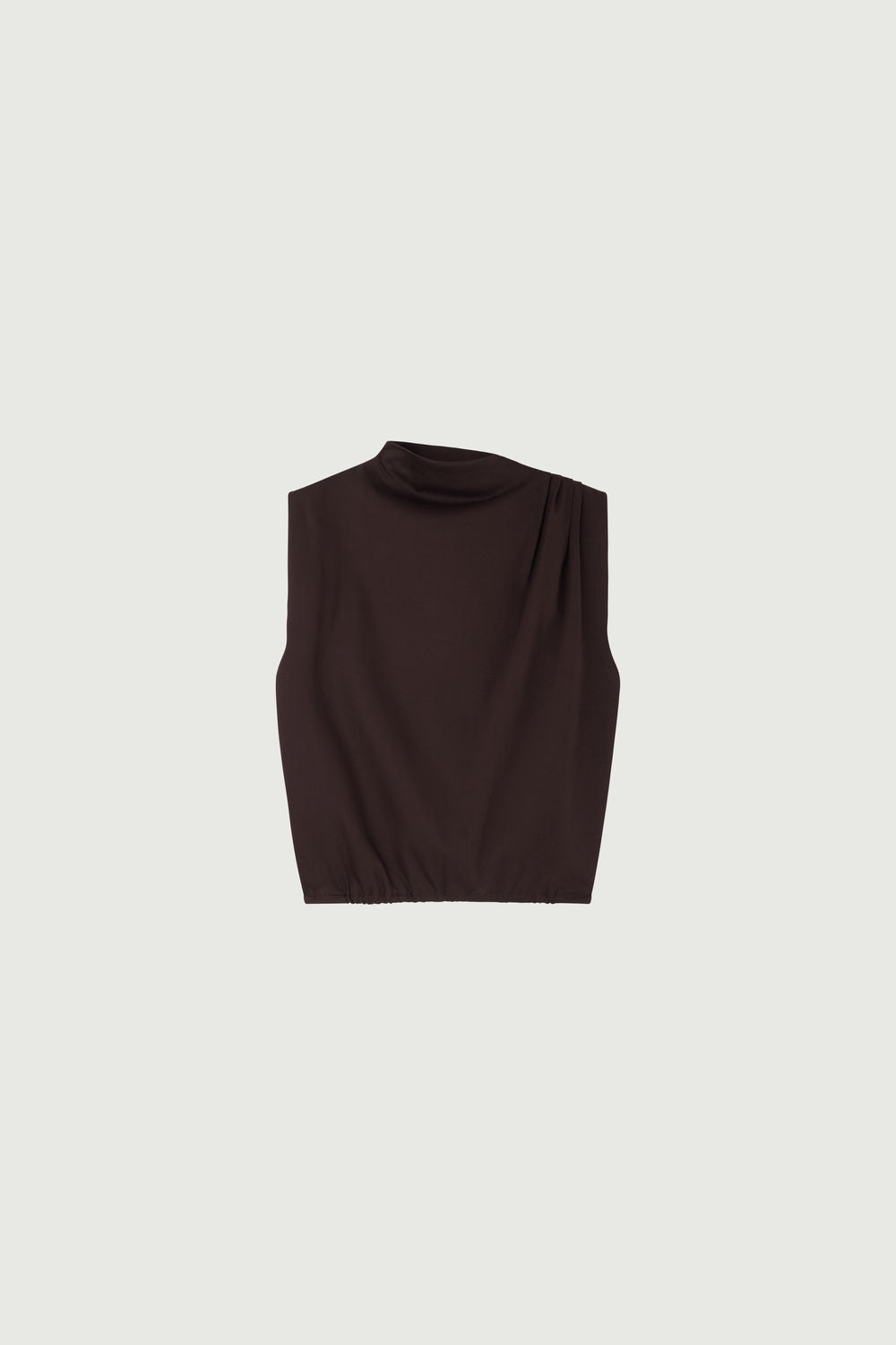 Top IDRIS Dark Brown