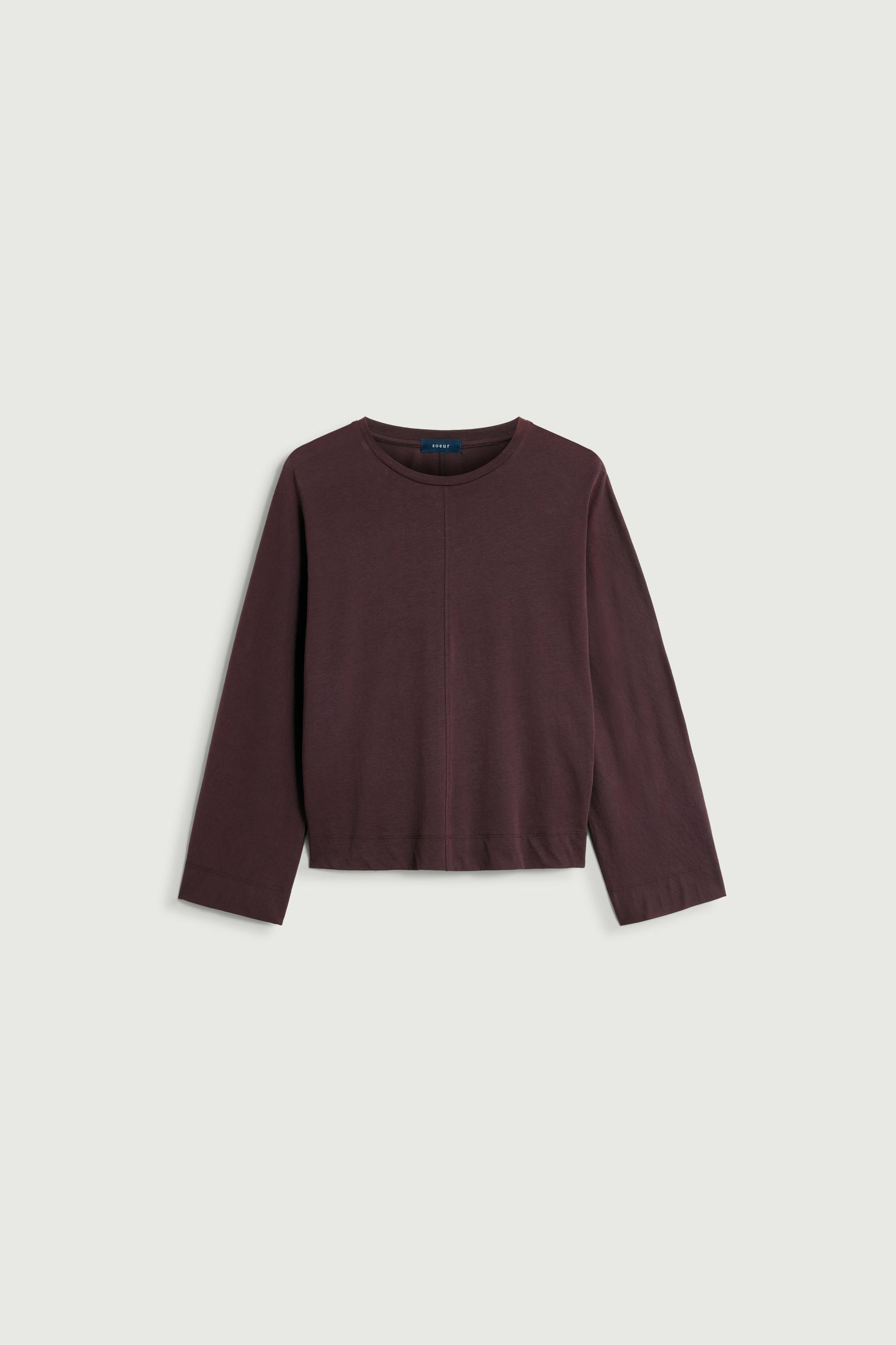 T-shirt LUCA Chocolate