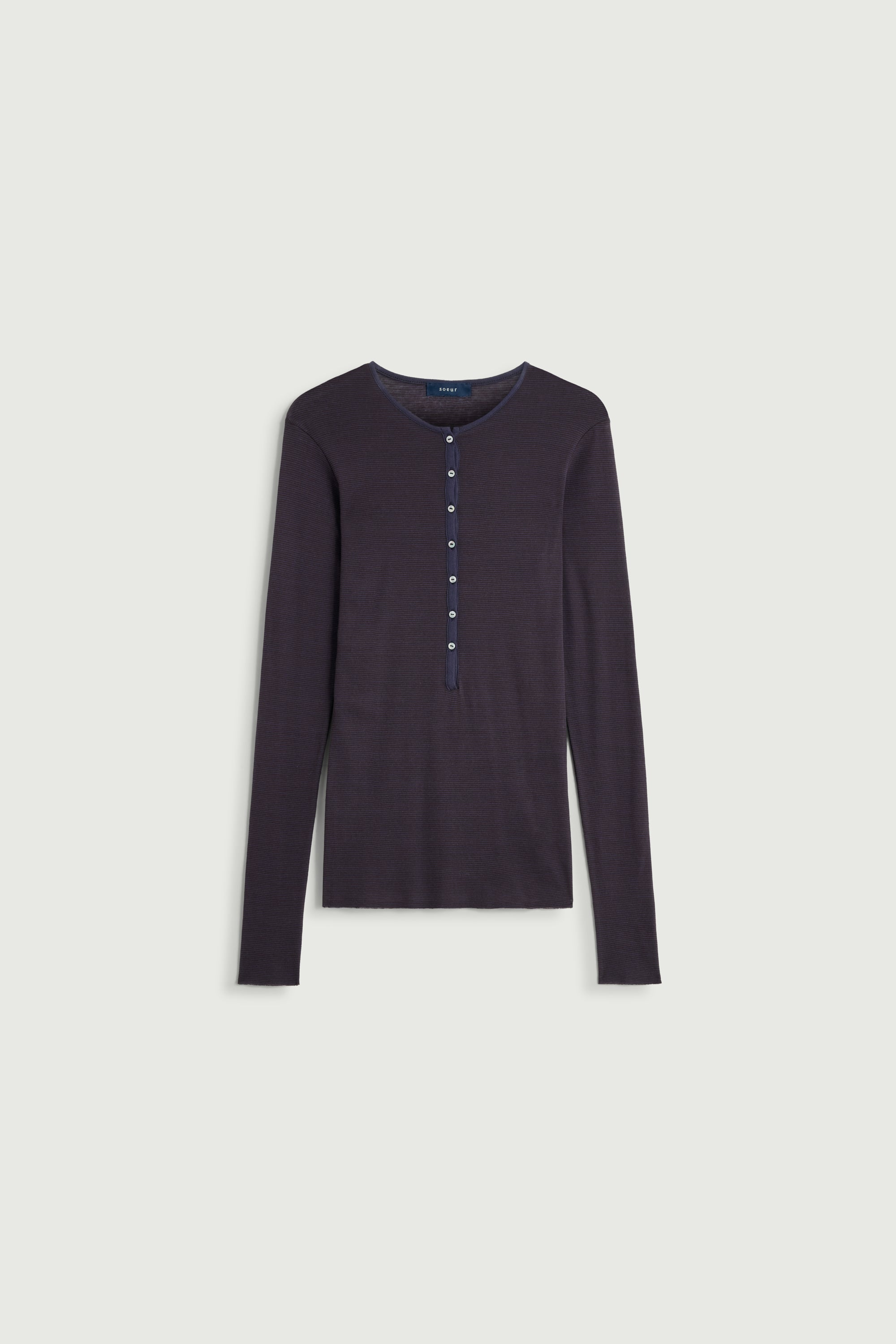 T-shirt ISABELLA Brown Red/Purple Dark