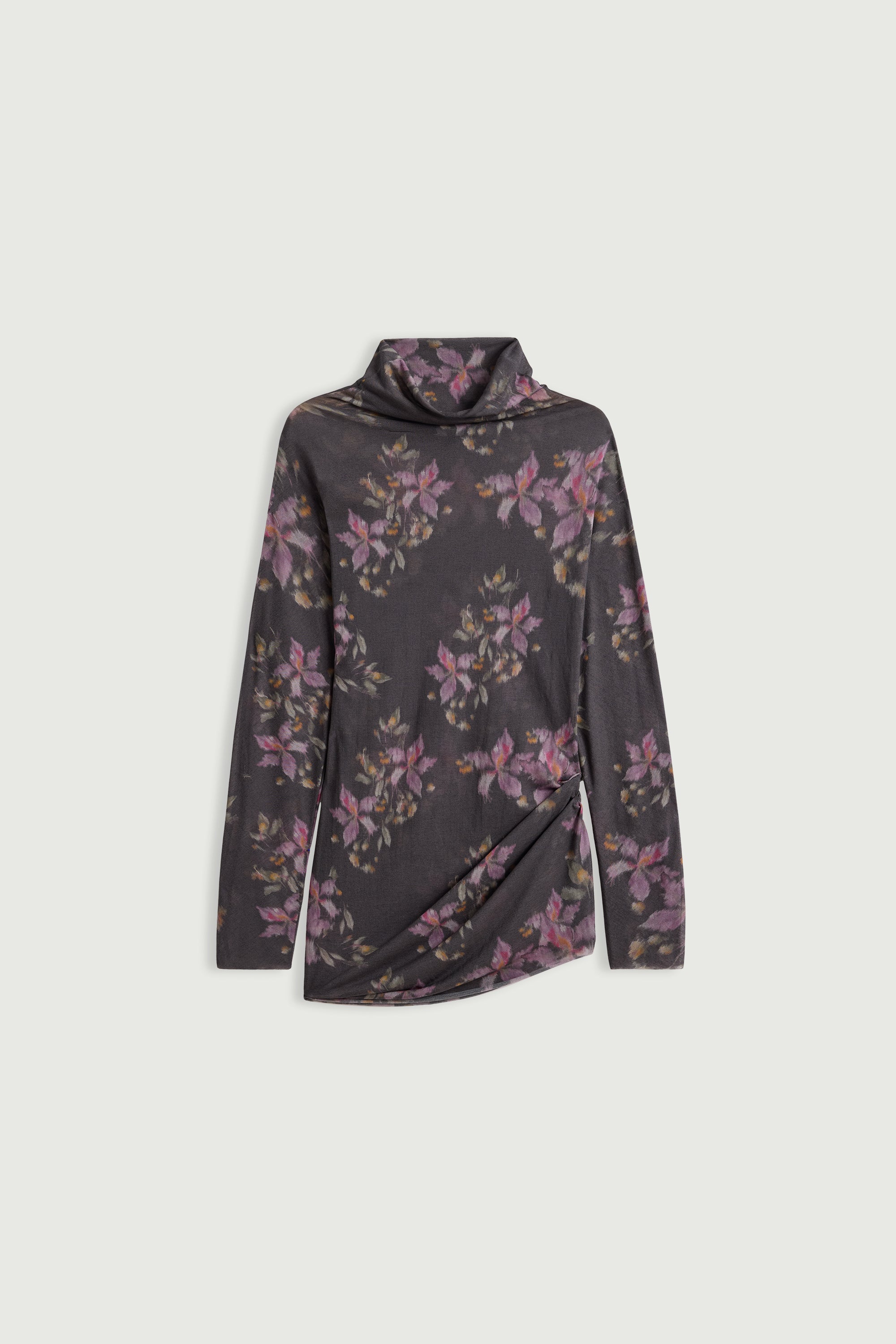 T-shirt LISIA Charcoal/Purple
