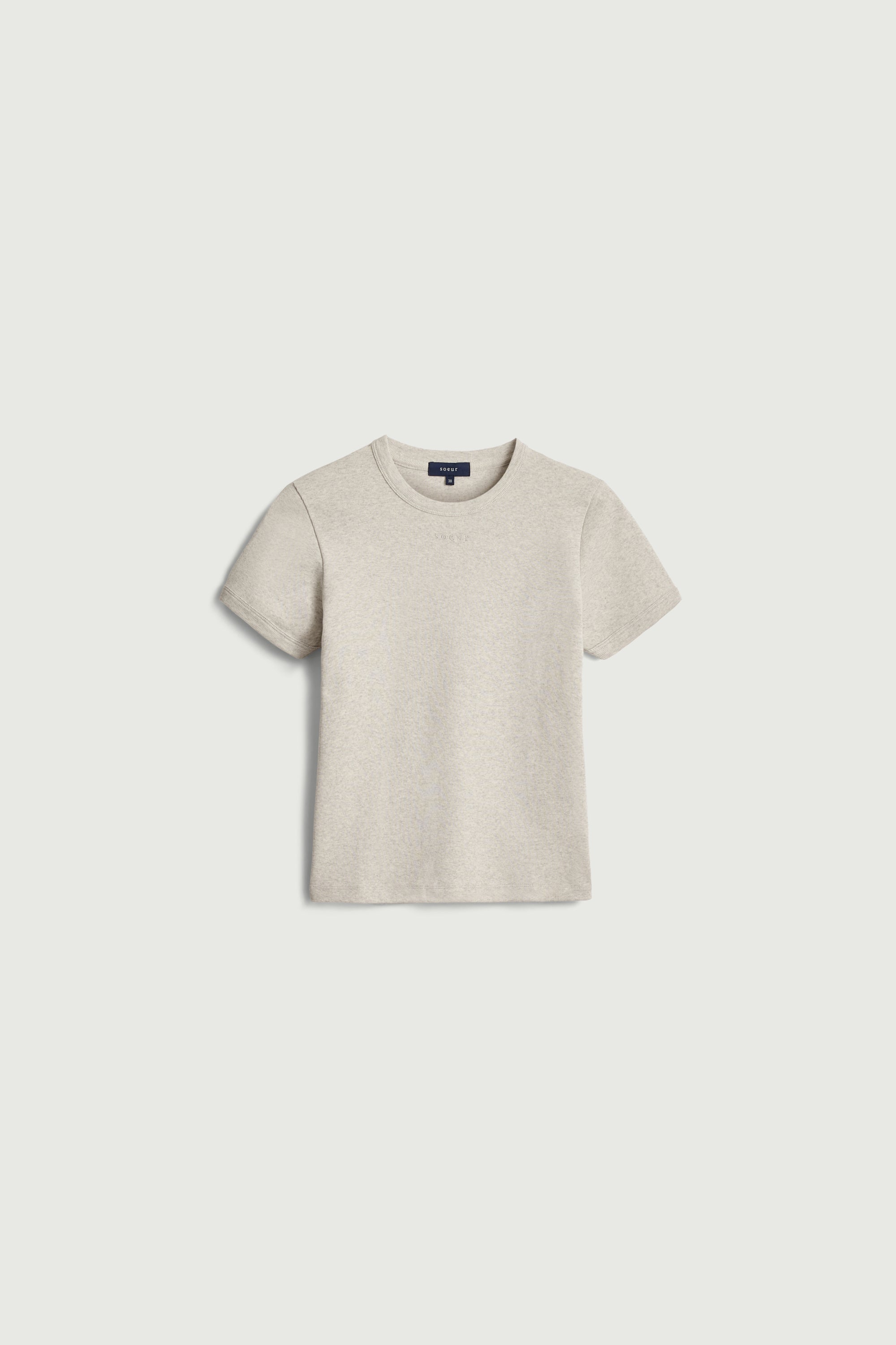 T-shirt ARISTIDE Heather Gray