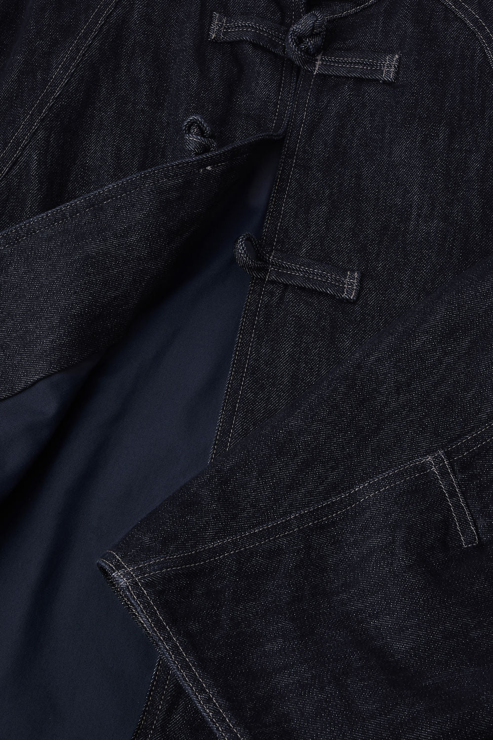 Jacket ILIANA Raw Blue