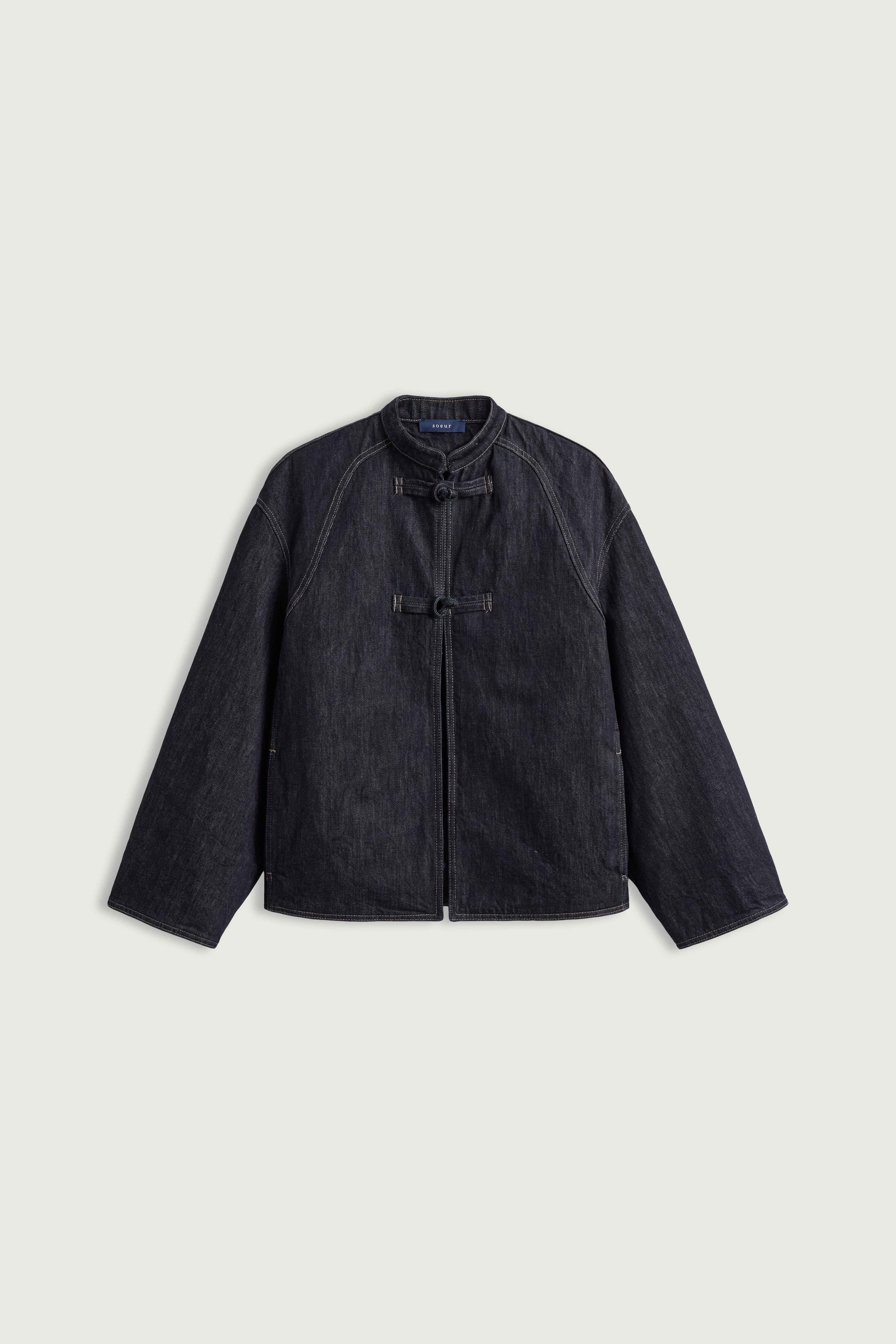 Jacket ILIANA Raw Blue