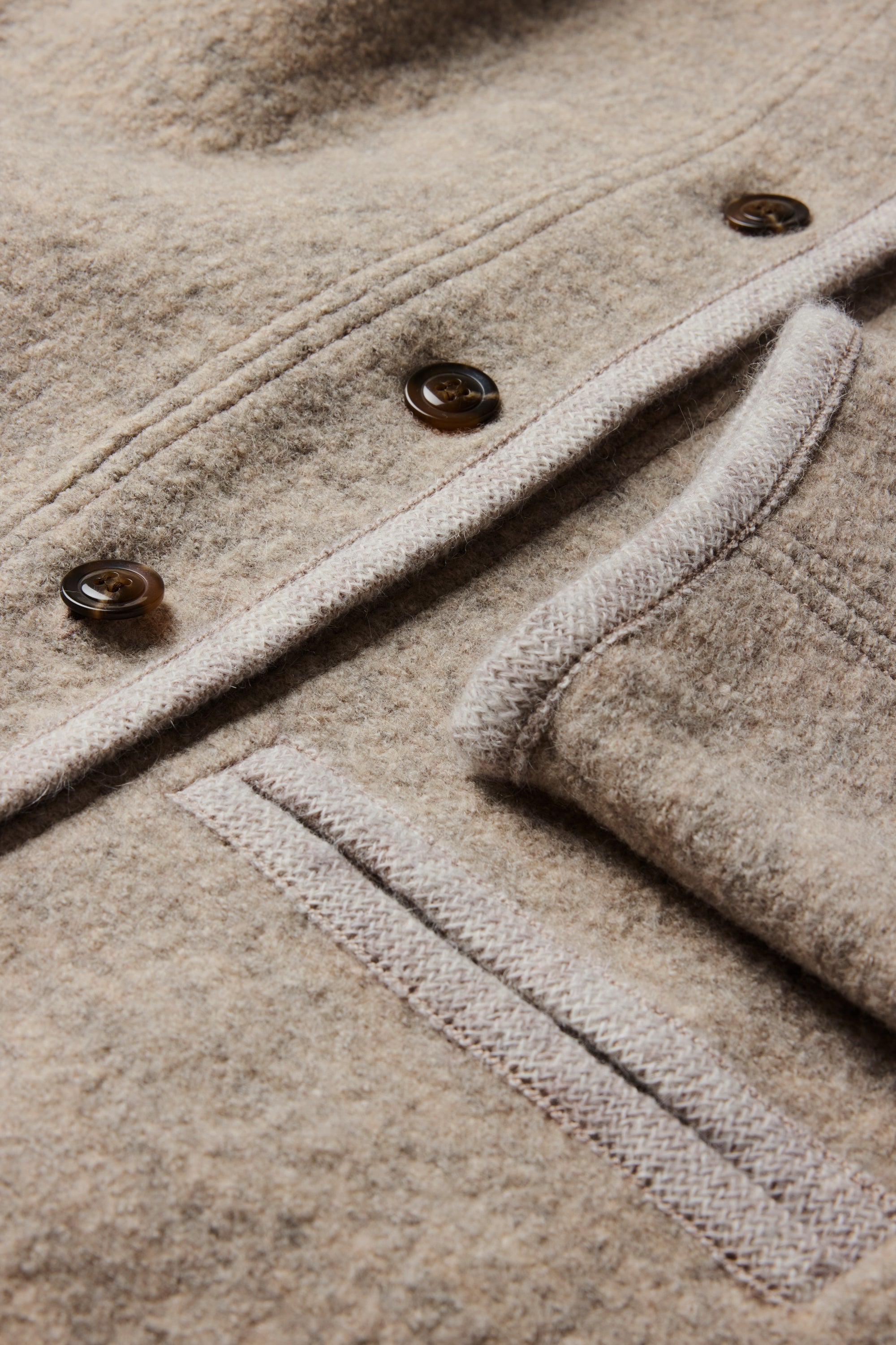 Jacket CHICAGO Beige/Gray