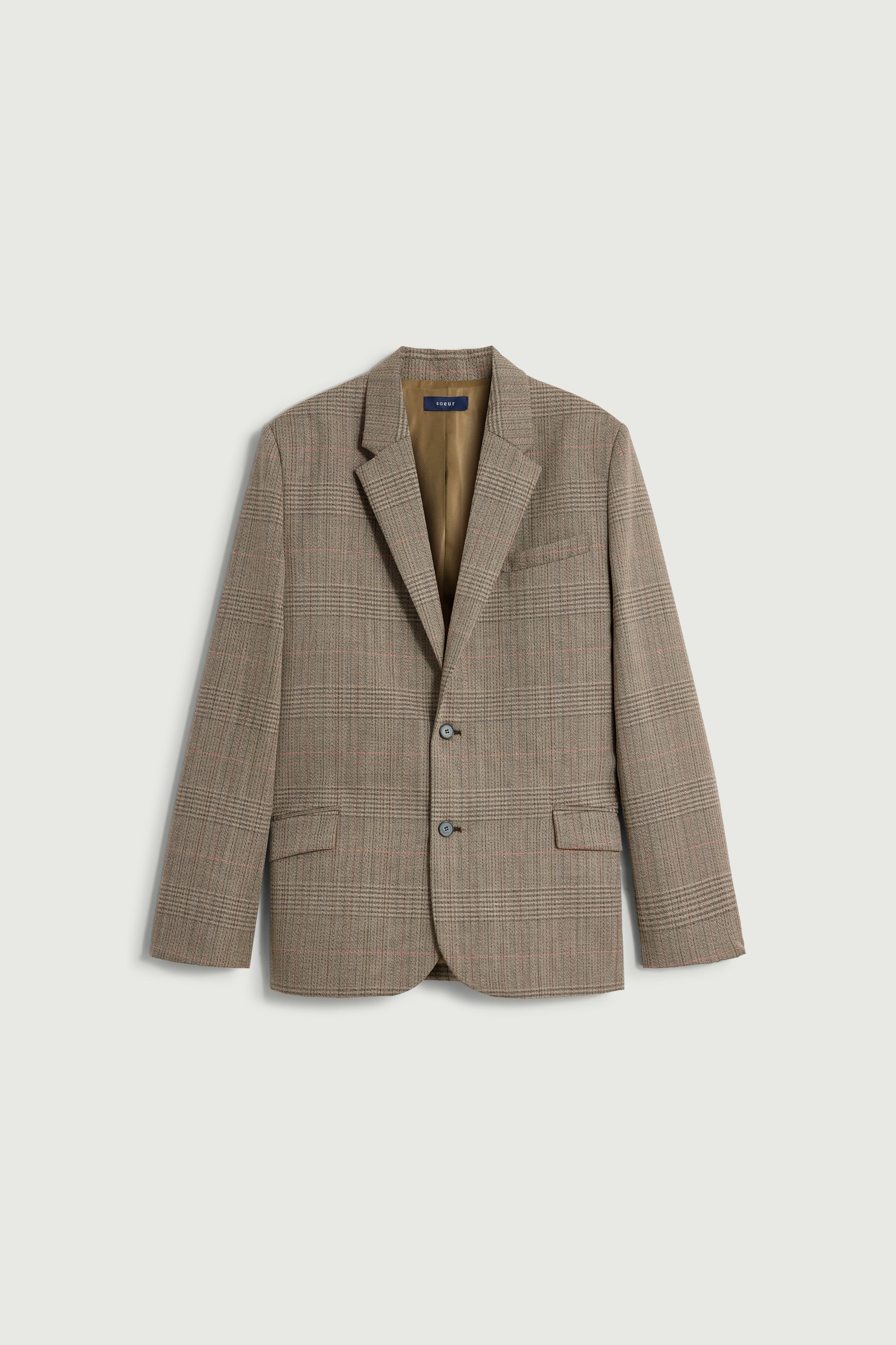 Jacket HERMOSA Brown/Beige