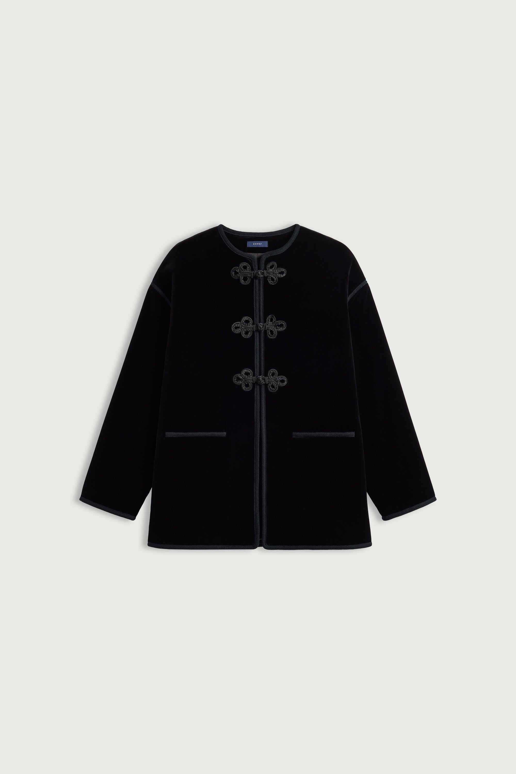 Jacket LUTETIA Black
