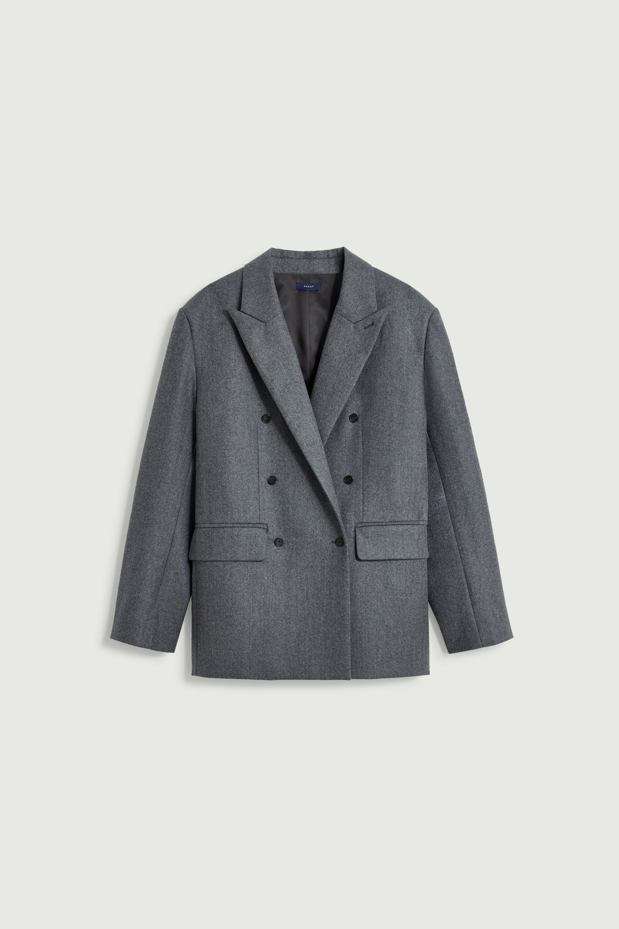 Jacket HELGA Heather Gray
