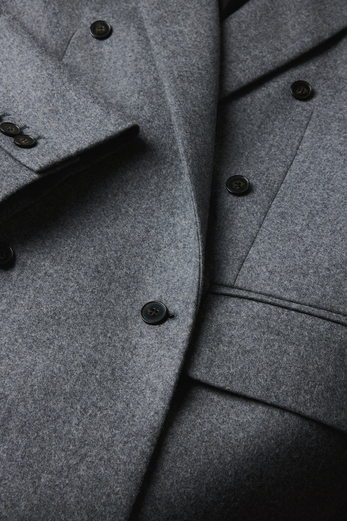 Veste Helga - Gris Chiné - Laine - Femme vue 7