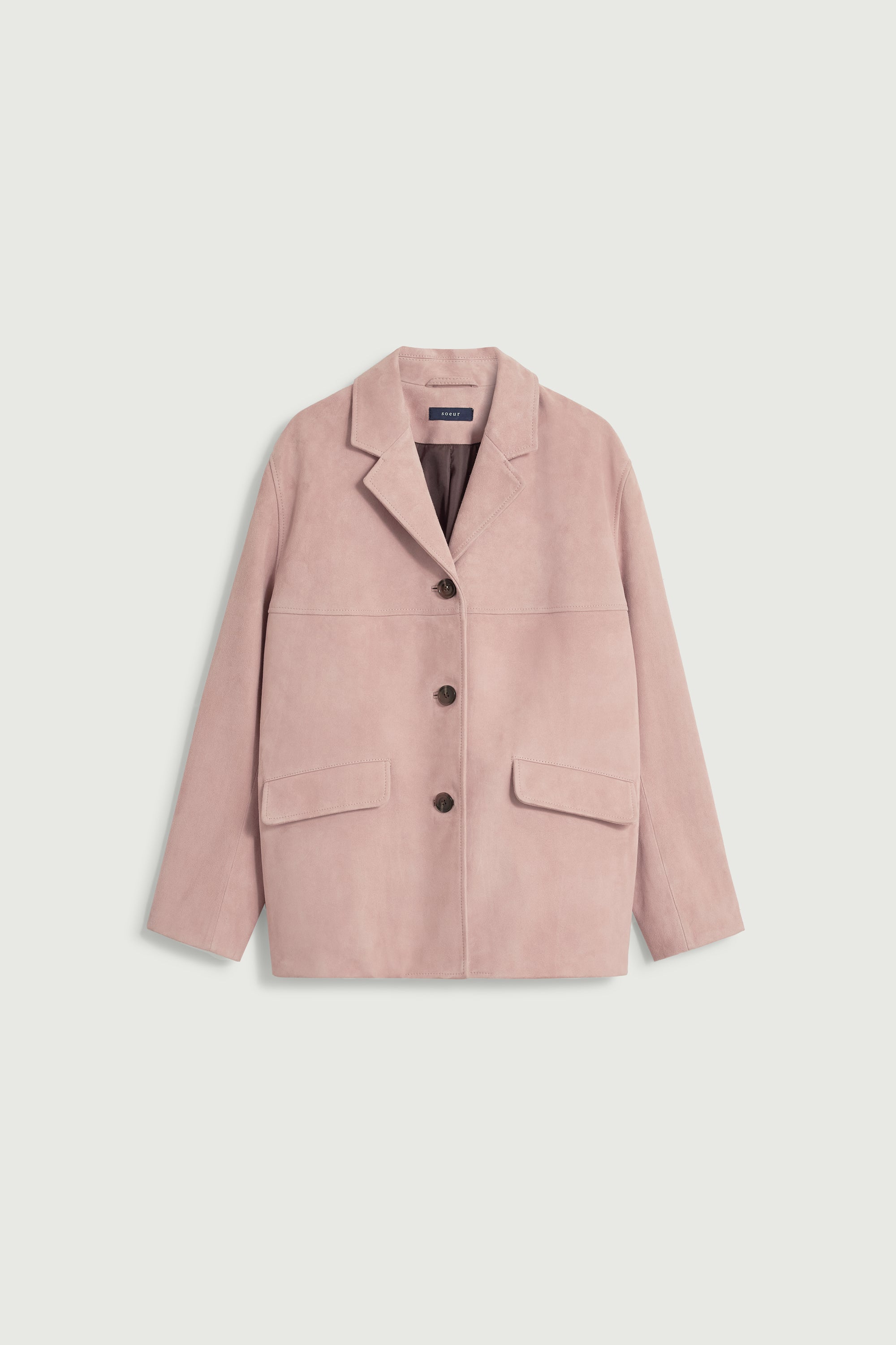 Jacket LORENZO Dusty Pink