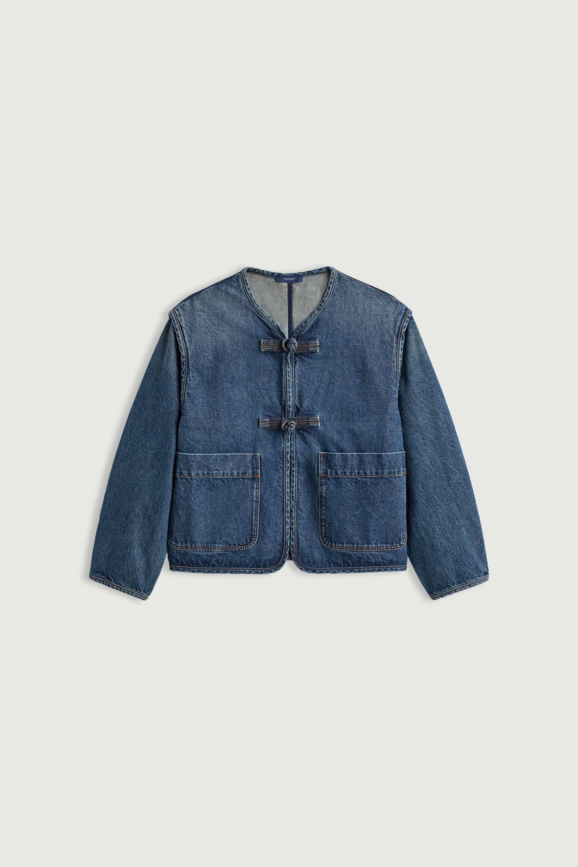 Jacket AGATHA  Blue
