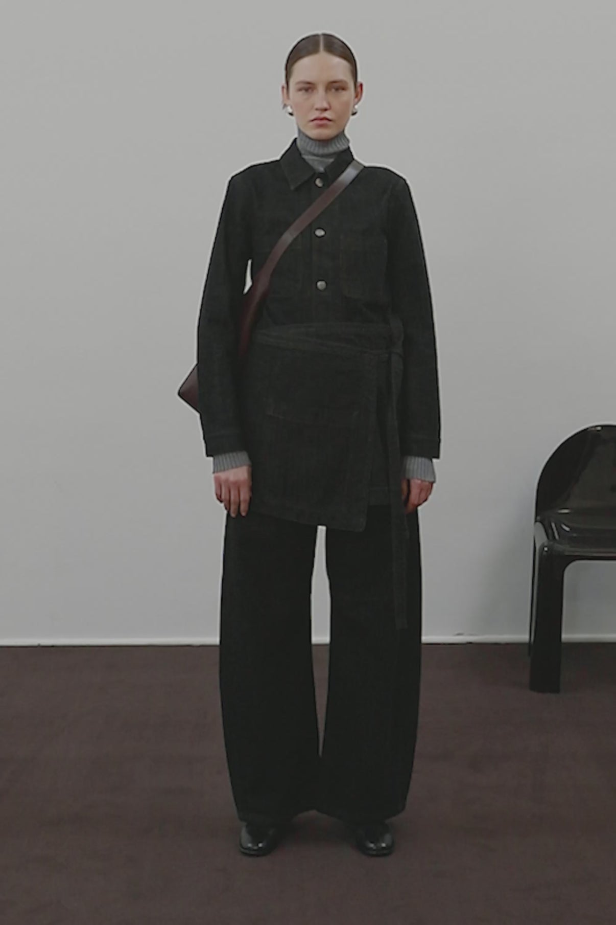 FALDA ELOISE NEGRA vue 2