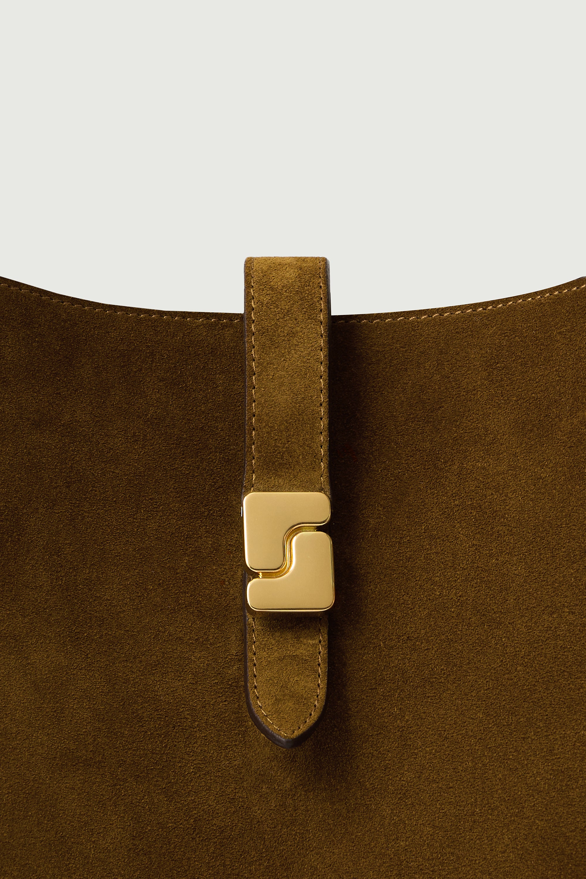 SAC BELLO Caramel Split Leather