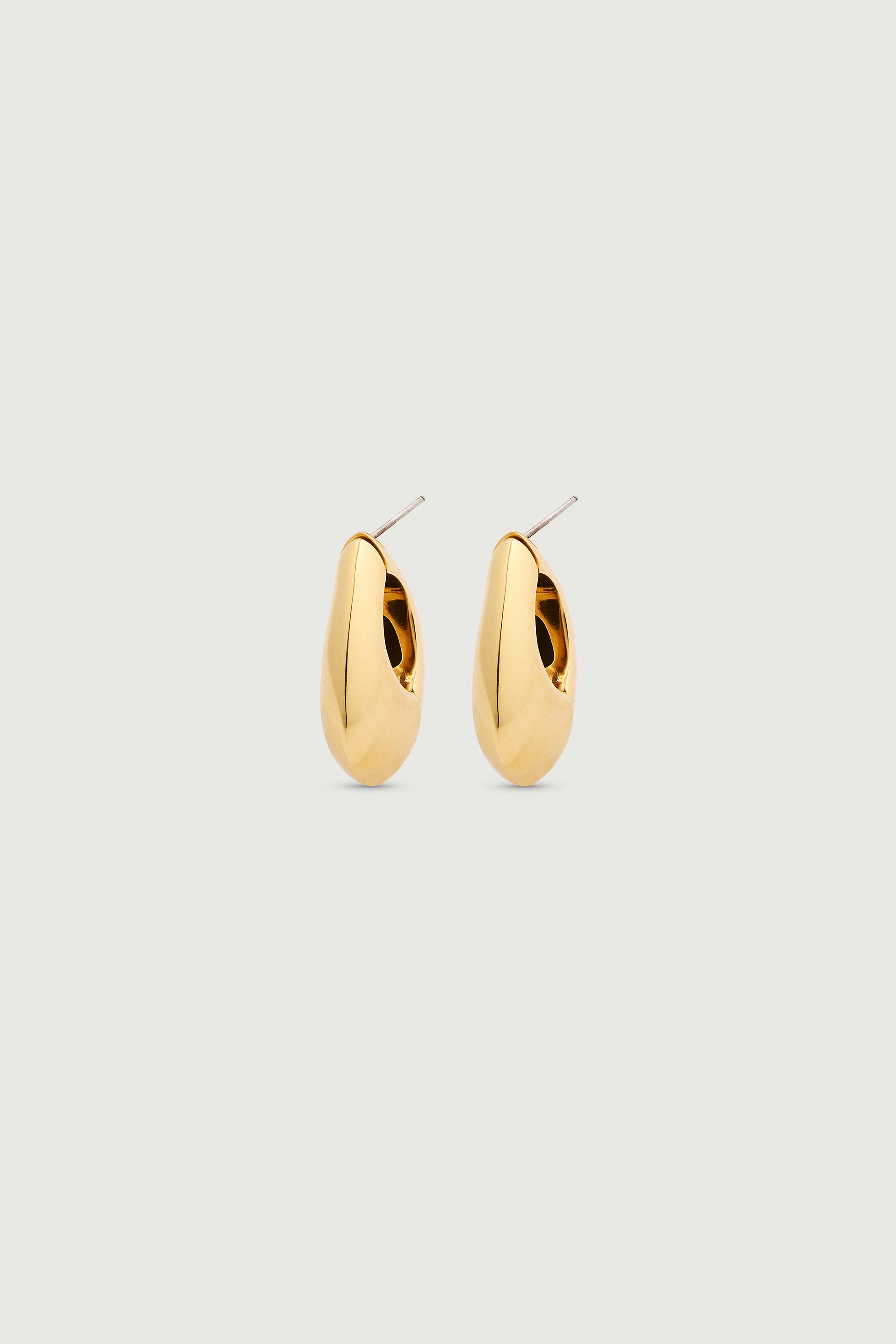 Earrings MAXI Gold-Tone
